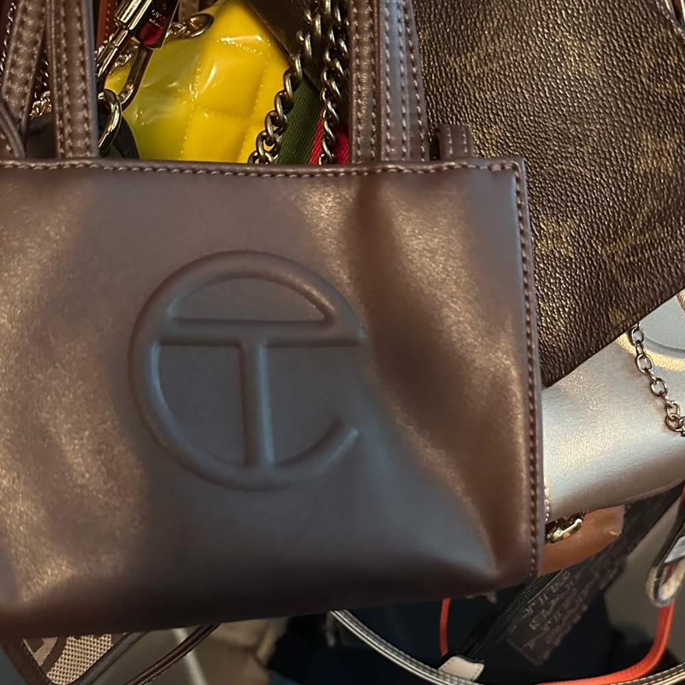 Telfar Chocolate Brown Mini Bag